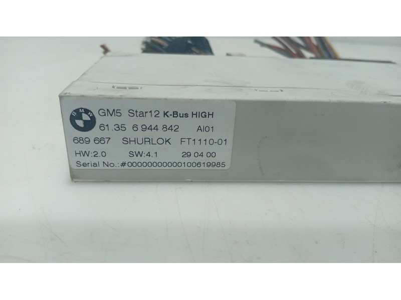 Recambio de modulo electronico para bmw 3 (e46) 325 i referencia OEM IAM   