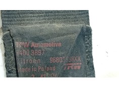 Recambio de cinturon seguridad delantero derecho para citroën c3 i (fc_, fn_) 1.1 i referencia OEM IAM 8973SL   2