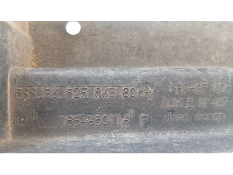 Recambio de panel frontal para citroën c3 i (fc_, fn_) 1.1 i referencia OEM IAM   