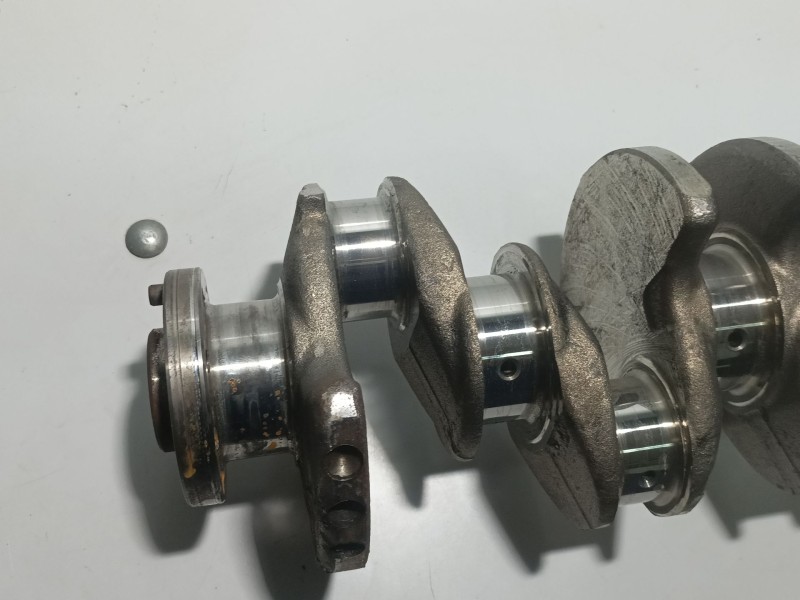 Recambio de cigueñal para suzuki vitara cabrio (et) 2.0 hdi (se 420hdi) referencia OEM IAM 1222186CT2  