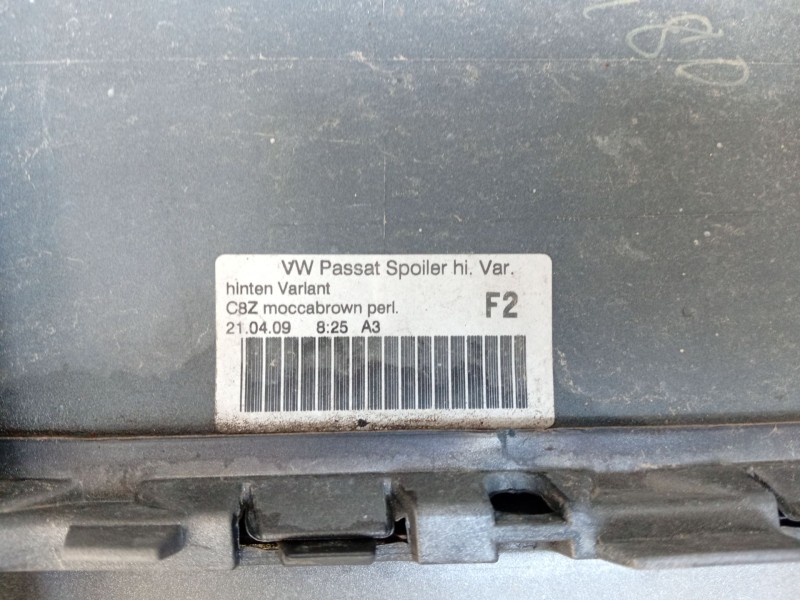 Recambio de paragolpes trasero para volkswagen passat b6 variant (3c5) 2.0 tdi referencia OEM IAM 3C9807417GRU  