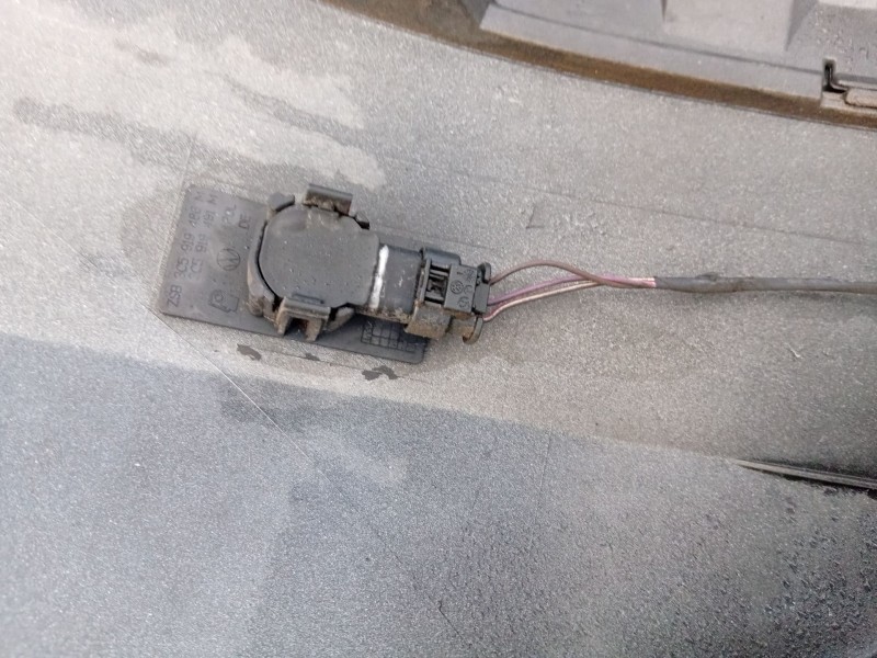 Recambio de paragolpes trasero para volkswagen passat b6 variant (3c5) 2.0 tdi referencia OEM IAM 3C9807417GRU  