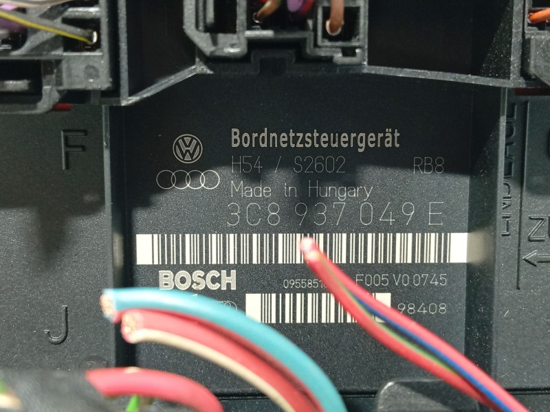 Recambio de modulo electronico para volkswagen passat b6 variant (3c5) 2.0 tdi referencia OEM IAM   