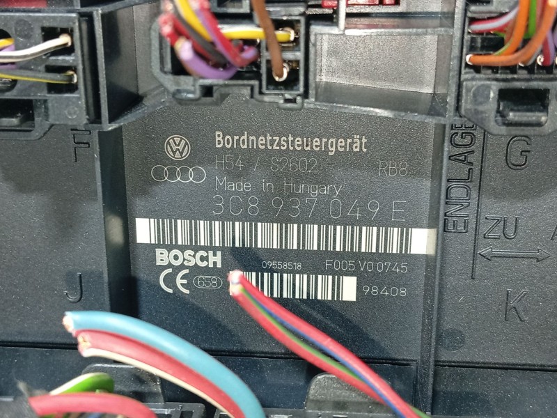Recambio de modulo electronico para volkswagen passat b6 variant (3c5) 2.0 tdi referencia OEM IAM   