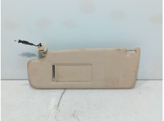 Recambio de parasol izquierdo para volkswagen passat b6 variant (3c5) 2.0 tdi referencia OEM IAM 1K0857551N2F4  