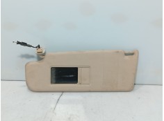 Recambio de parasol izquierdo para volkswagen passat b6 variant (3c5) 2.0 tdi referencia OEM IAM 1K0857551N2F4   2