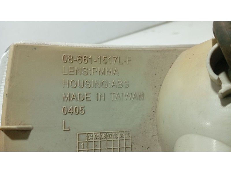 Recambio de piloto delantero izquierdo para peugeot boxer caja/chasis (zct_) 1.9 td referencia OEM IAM   