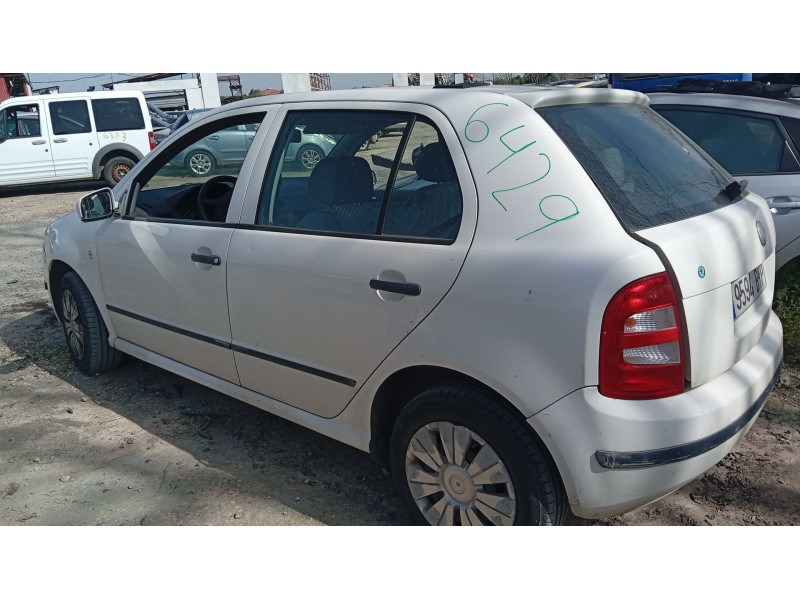 skoda fabia i (6y2) del año 2002