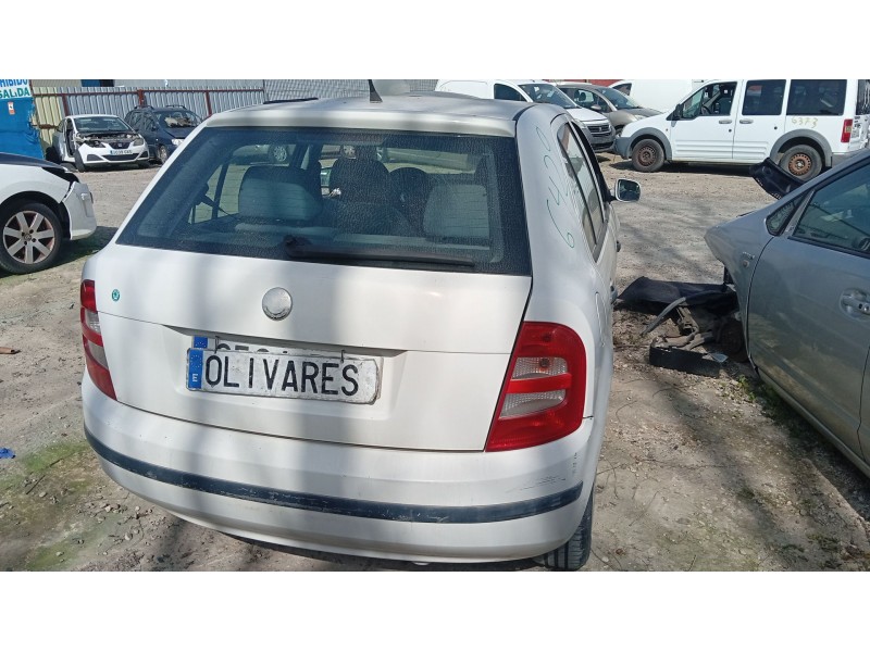 skoda fabia i (6y2) del año 2002