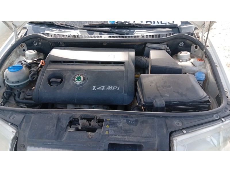 skoda fabia i (6y2) del año 2002