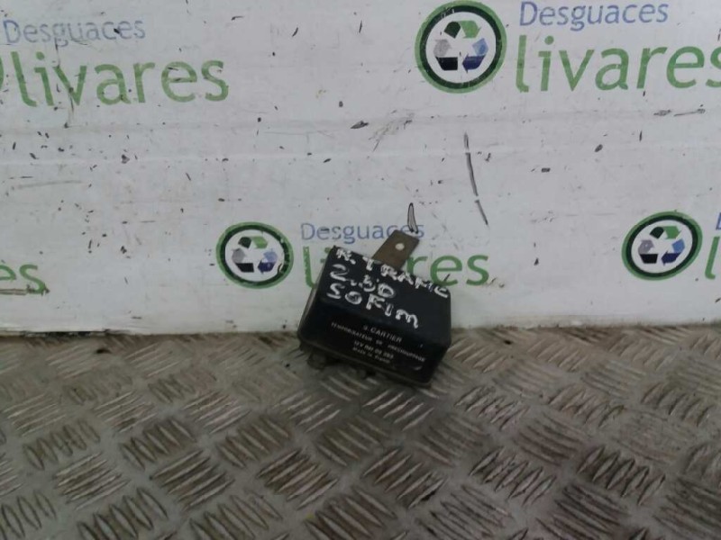 Recambio de caja precalentamiento para renault trafic  caja cerrada        (ab 4.01)    |   ... | 0 referencia OEM IAM 02393  