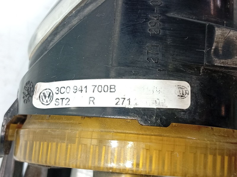 Recambio de piloto delantero derecho para volkswagen passat b6 variant (3c5) 2.0 tdi referencia OEM IAM   