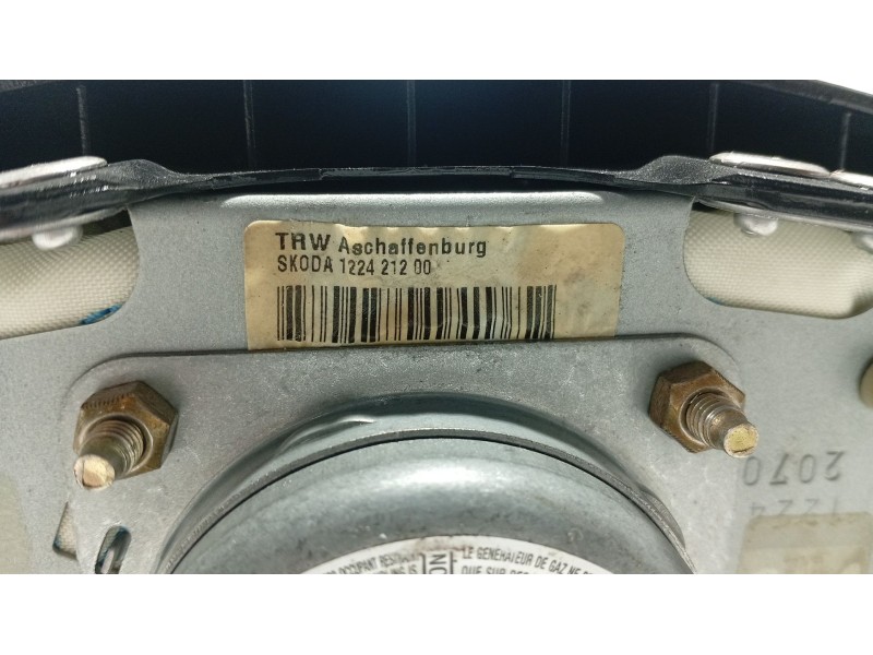 Recambio de airbag delantero izquierdo para skoda fabia i (6y2) 1.4 referencia OEM IAM   