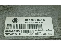 Recambio de centralita motor uce para skoda fabia i (6y2) 1.4 referencia OEM IAM    2