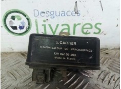 Recambio de caja precalentamiento para renault trafic  caja cerrada        (ab 4.01)    |   ... | 0 referencia OEM IAM 02393   2