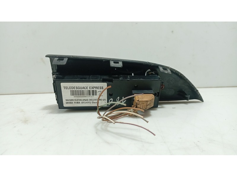 Recambio de mando elevalunas delantero izquierdo para skoda fabia i (6y2) 1.4 referencia OEM IAM   