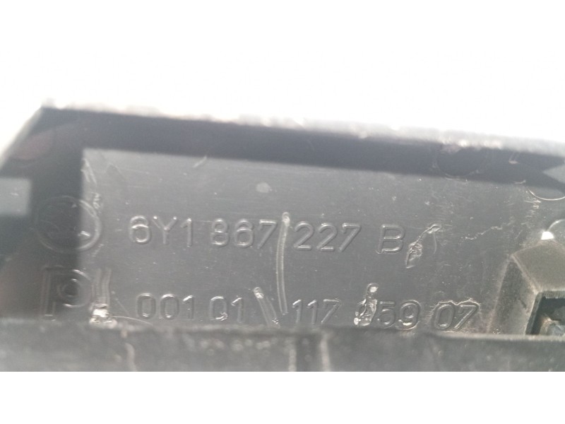 Recambio de mando elevalunas delantero izquierdo para skoda fabia i (6y2) 1.4 referencia OEM IAM   