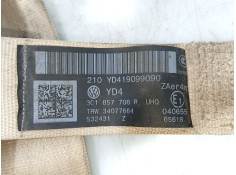 Recambio de cinturon seguridad delantero derecho para volkswagen passat b6 variant (3c5) 2.0 tdi referencia OEM IAM 3C1857706RRA 2