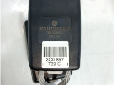 Recambio de anclaje cinturon trasero izquierdo para volkswagen passat b6 variant (3c5) 2.0 tdi referencia OEM IAM    2