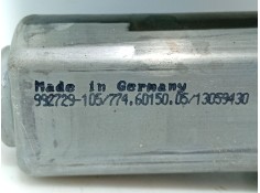 Recambio de motor elevalunas delantero izquierdo para volkswagen passat b6 variant (3c5) 2.0 tdi referencia OEM IAM    2