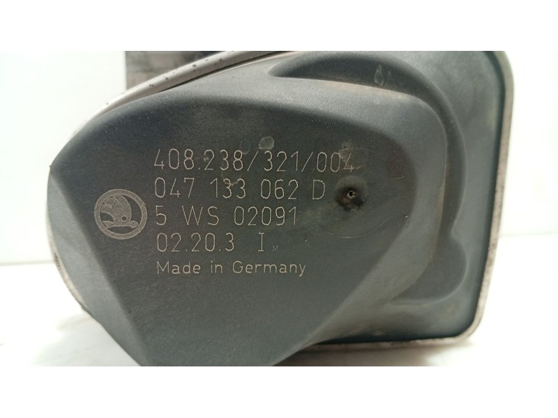 Recambio de caja mariposa para skoda fabia i (6y2) 1.4 referencia OEM IAM   