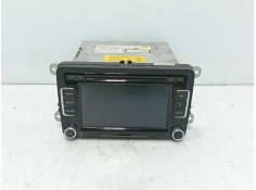 Recambio de sistema audio / radio cd para volkswagen passat b6 variant (3c5) 2.0 tdi referencia OEM IAM   