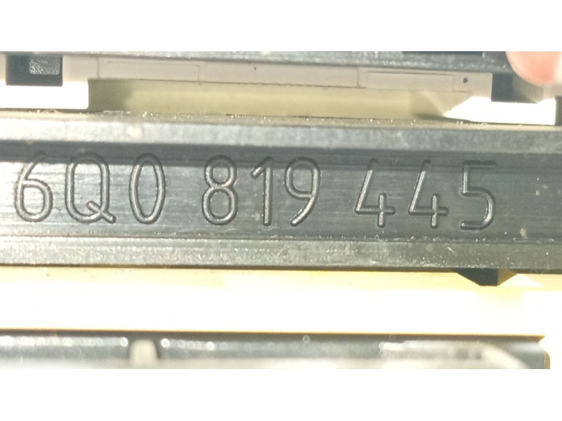 Recambio de mando calefaccion / aire acondicionado para skoda fabia i (6y2) 1.4 referencia OEM IAM   