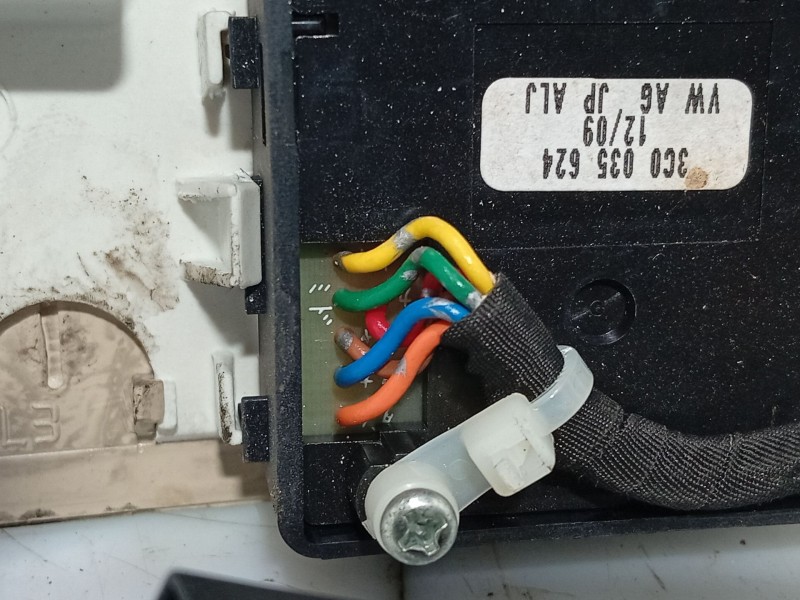 Recambio de luz interior para volkswagen passat b6 variant (3c5) 2.0 tdi referencia OEM IAM   