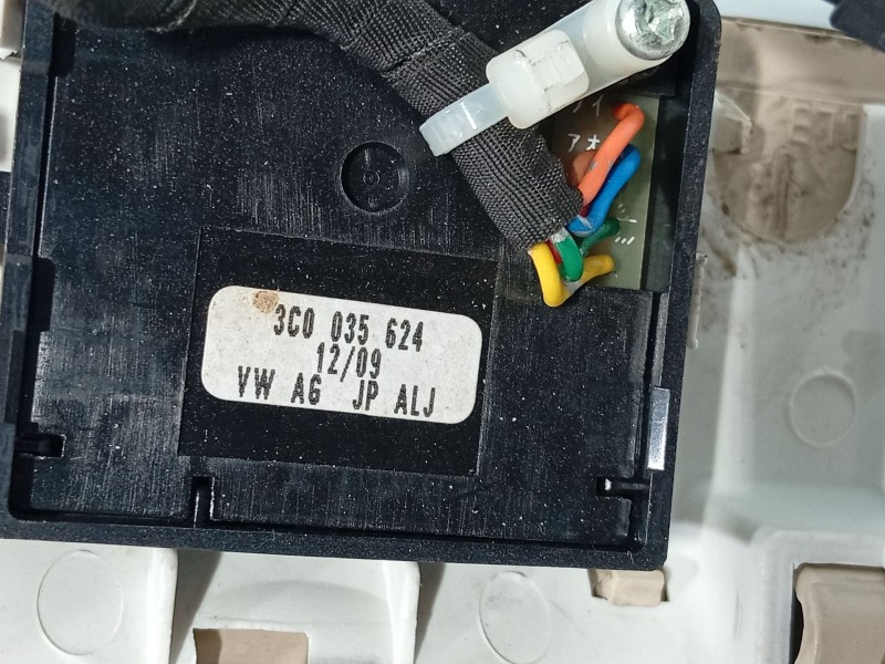 Recambio de luz interior para volkswagen passat b6 variant (3c5) 2.0 tdi referencia OEM IAM   