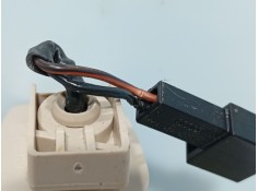 Recambio de parasol derecho para volkswagen passat b6 variant (3c5) 2.0 tdi referencia OEM IAM 1K0857552K2F4   2
