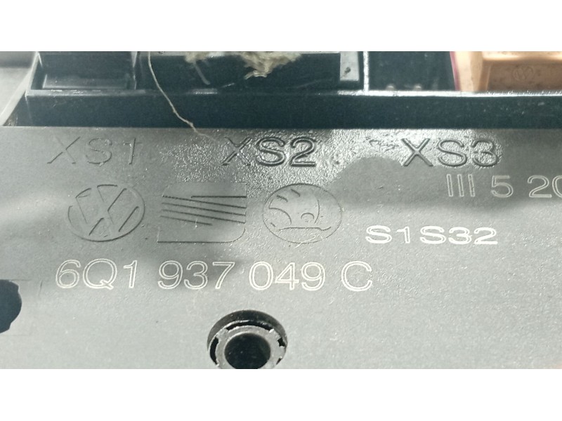 Recambio de modulo electronico para skoda fabia i (6y2) 1.4 referencia OEM IAM   