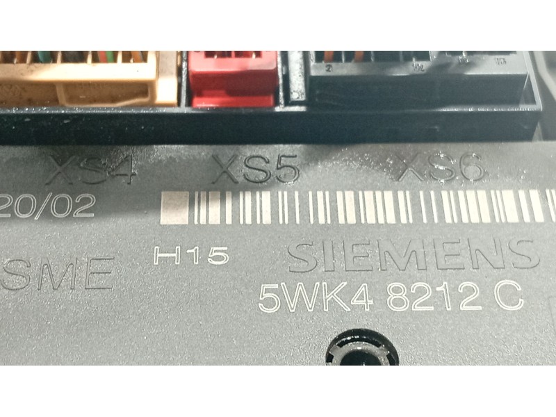 Recambio de modulo electronico para skoda fabia i (6y2) 1.4 referencia OEM IAM   