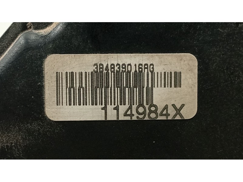 Recambio de cerradura puerta trasera derecha para skoda fabia i (6y2) 1.4 referencia OEM IAM   