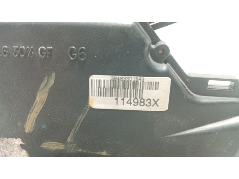 Recambio de cerradura puerta trasera izquierda para skoda fabia i (6y2) 1.4 referencia OEM IAM   