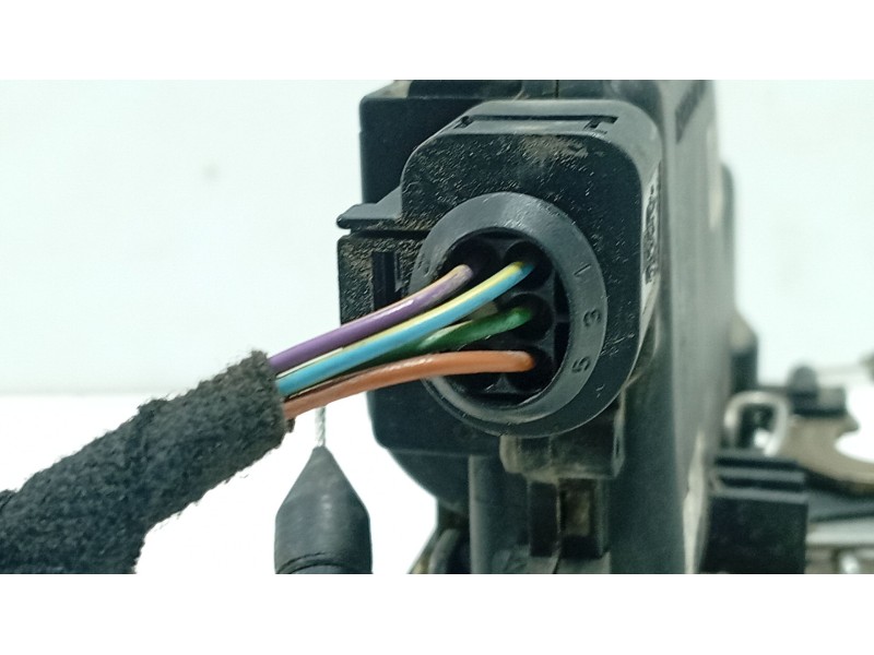 Recambio de cerradura puerta trasera izquierda para skoda fabia i (6y2) 1.4 referencia OEM IAM   