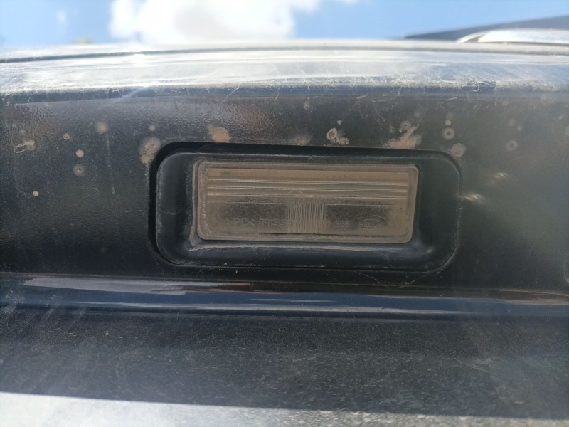 Recambio de piloto matricula para nissan almera tino (v10) 2.2 dci referencia OEM IAM   
