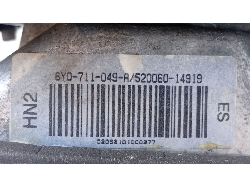 Recambio de palanca cambio para skoda fabia i (6y2) 1.4 referencia OEM IAM   