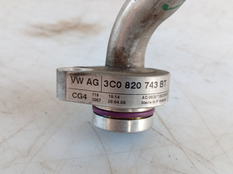 Recambio de tubo para volkswagen passat b6 variant (3c5) 2.0 tdi referencia OEM IAM   