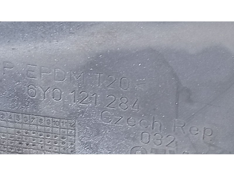 Recambio de panel frontal para skoda fabia i (6y2) 1.4 referencia OEM IAM   