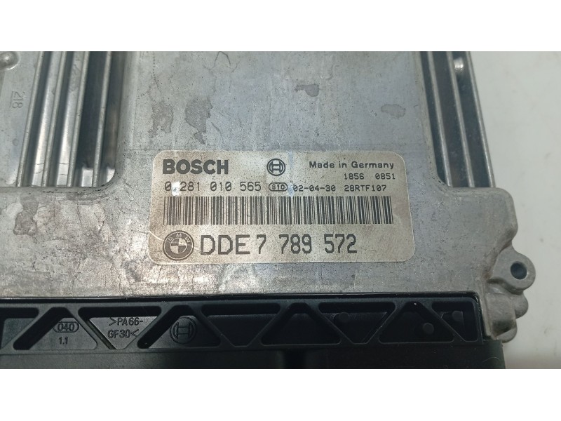 Recambio de centralita motor uce para bmw 3 (e46) 320 d referencia OEM IAM   