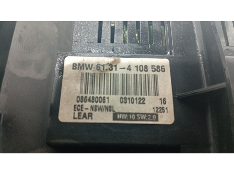 Recambio de mando luces para bmw 3 (e46) 320 d referencia OEM IAM   