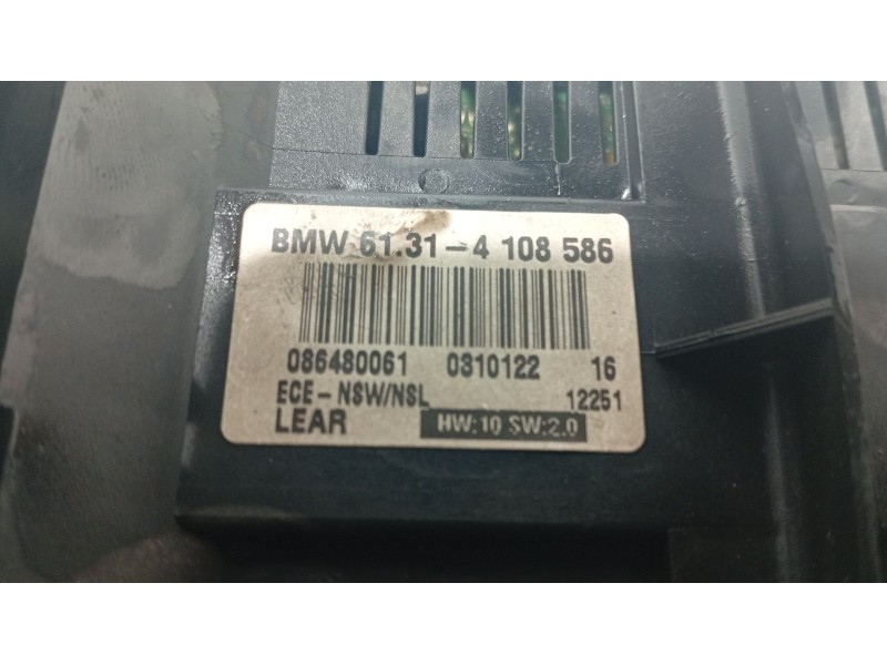 Recambio de mando luces para bmw 3 (e46) 320 d referencia OEM IAM   