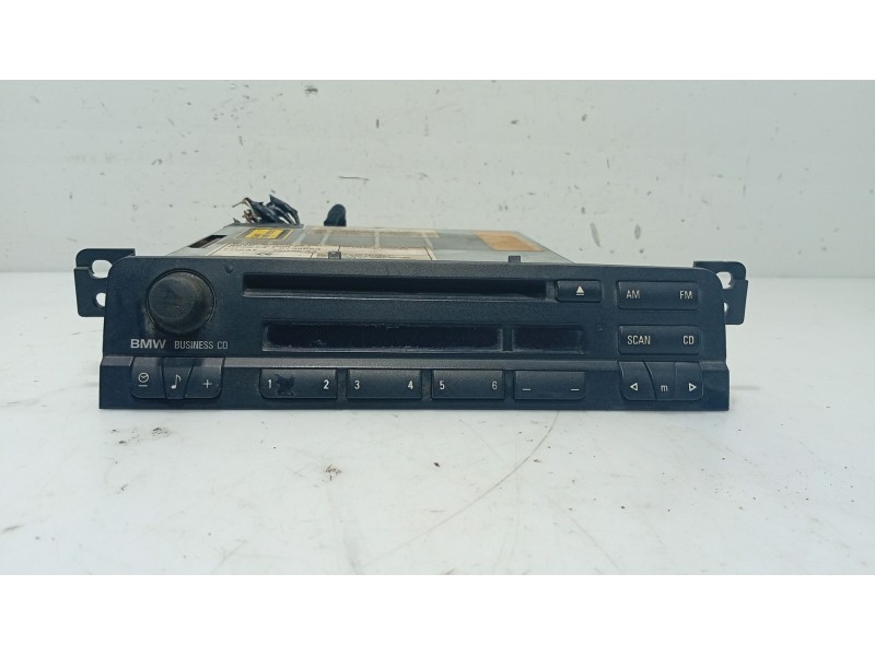 Recambio de sistema audio / radio cd para bmw 3 (e46) 320 d referencia OEM IAM   