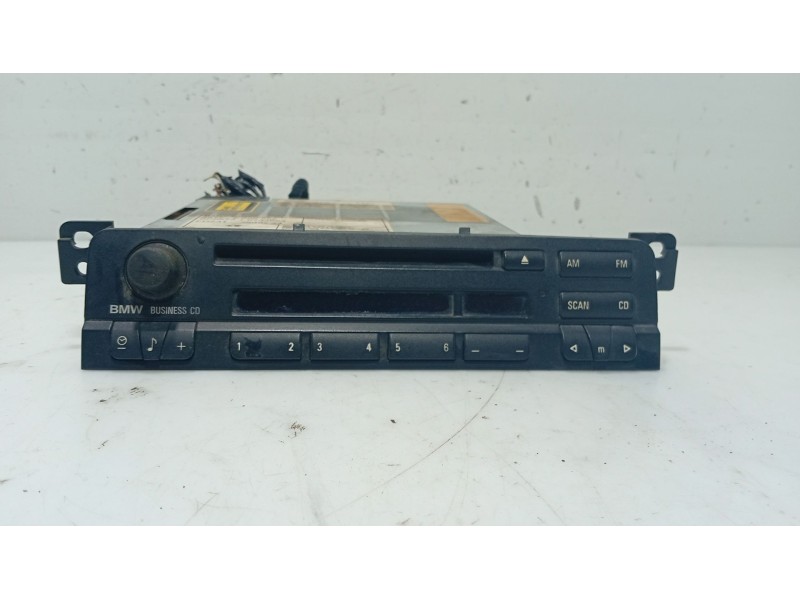 Recambio de sistema audio / radio cd para bmw 3 (e46) 320 d referencia OEM IAM   