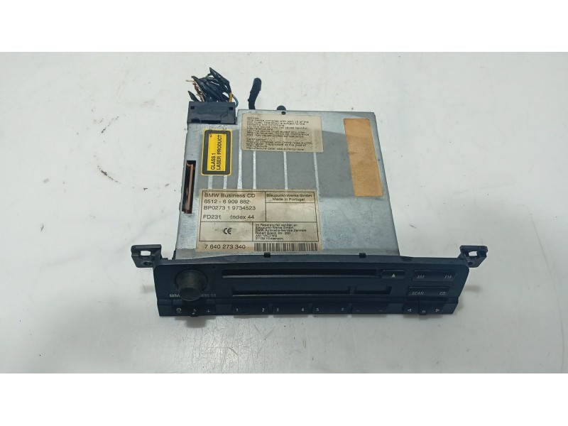 Recambio de sistema audio / radio cd para bmw 3 (e46) 320 d referencia OEM IAM   