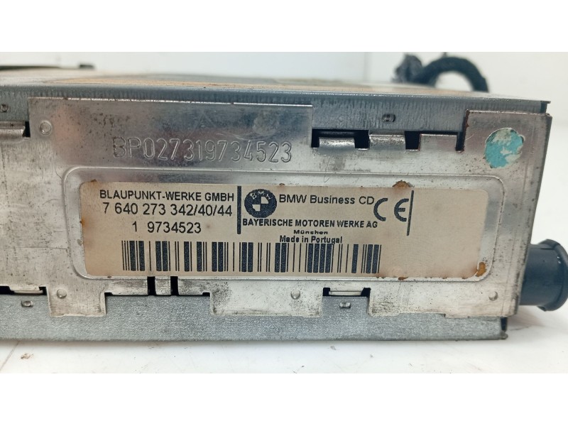 Recambio de sistema audio / radio cd para bmw 3 (e46) 320 d referencia OEM IAM   