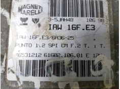 Recambio de centralita motor uce para fiat punto berl. (176) 1.2 cat   |   0.93 - 0.97 | 1993 - 1997 | 60 cv / 44 kw referencia  2