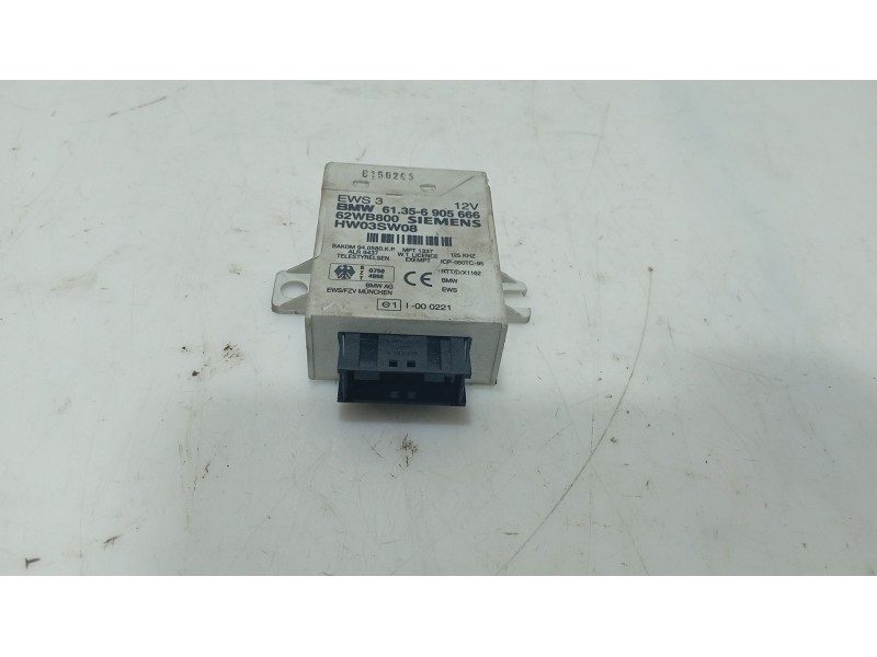 Recambio de modulo electronico para bmw 3 (e46) 320 d referencia OEM IAM   