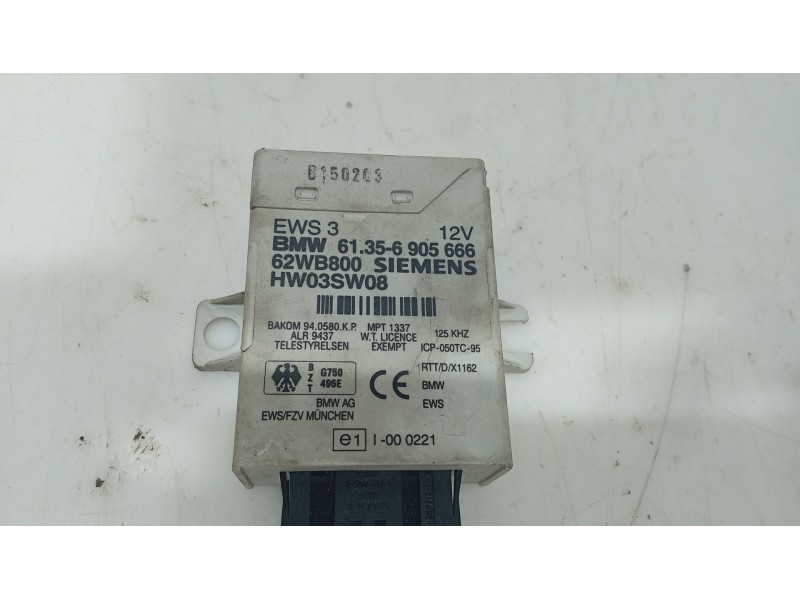 Recambio de modulo electronico para bmw 3 (e46) 320 d referencia OEM IAM   