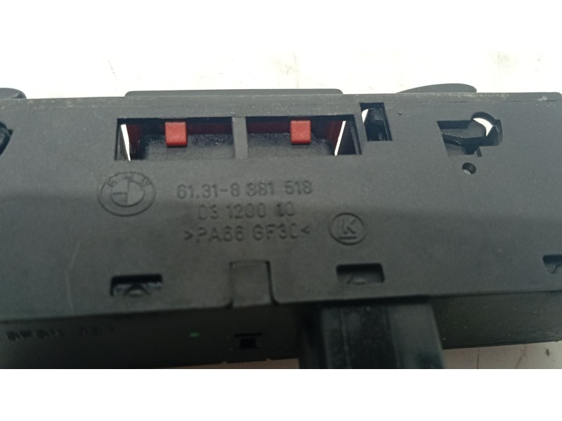 Recambio de mando elevalunas delantero izquierdo para bmw 3 (e46) 320 d referencia OEM IAM   